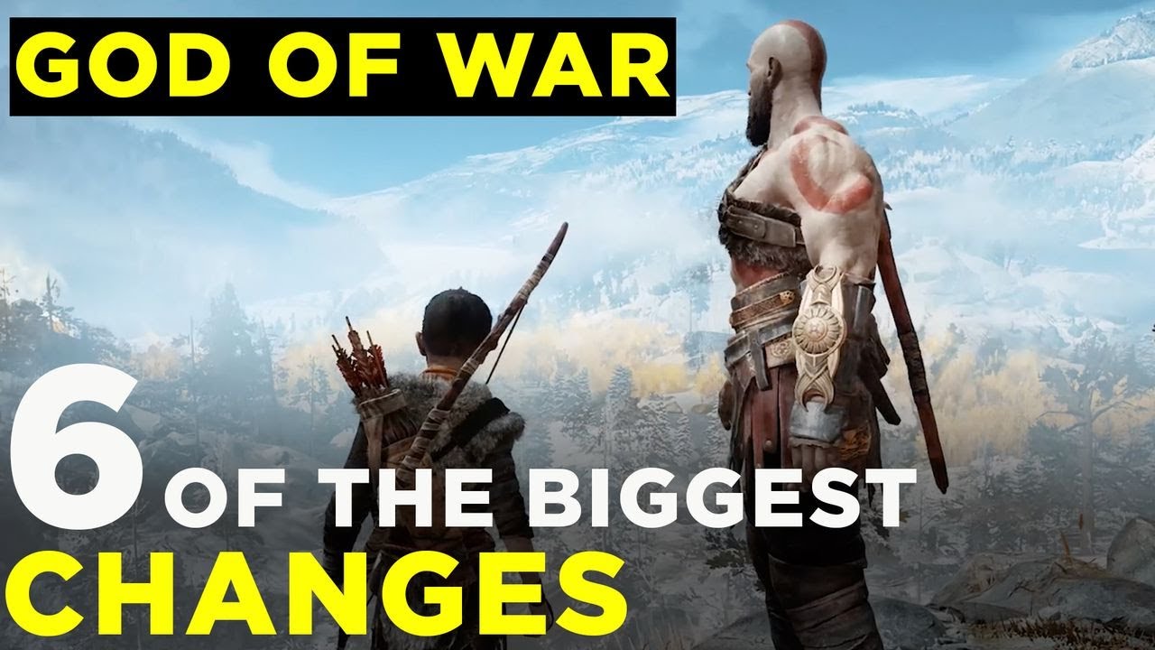 God of War's biggest changes - Polygon