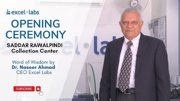 Excel Labs | Dr. Naseer Ahmad | New Collection Point Rawalpindi Saddar