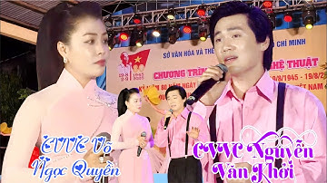 Kết Hợp Lần Đầu Của CVVC Võ Ngọc Quyền Và CVVC Nguyễn Văn Khởi Quá Trời Hay Khi Diễn Tại Củ Chi 