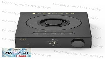 SHANLING ET3 CD Transport Player Full Featured Digital Turntable