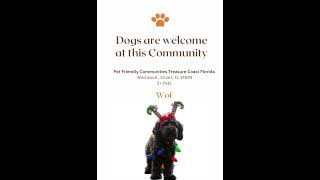 Pet Friendly Communities Treasure Coast Florida