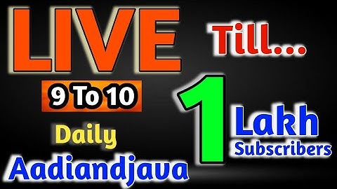 Live Aadi ❤️🔥 ke sath  Java Interview Preparation 💯👇