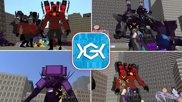 NEW UPDATE 3.0.5 Nextbots In Playground Mod New Alien Skibidi Toilet