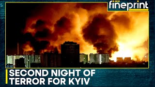 Explosions Rip Through Kyiv As Russia Unleashes Night Of Fire | WION Fineprint