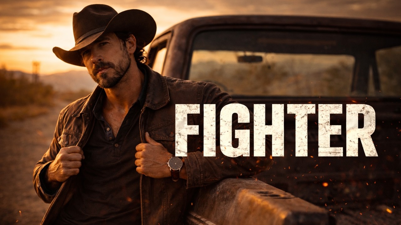 FIGHTER | A Country Song About Strength, Survival & Never Giving Up #countrymusic  #newmusic