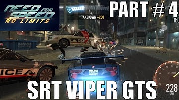 PR increase + Farming parts for SRT Viper GTS | NFS no limits gameplay