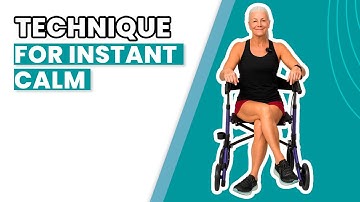 Coach Kim Teaches the 4-7-8 Breathing Technique for Instant Calm