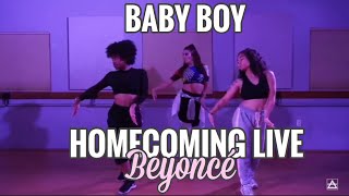 Beyoncé Baby Boy Homecoming Live | Cris P Choreography