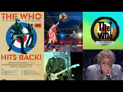 The Who debut Eminence Front live off The Who With Orchestra Live At Wembley + 2023 tour dates