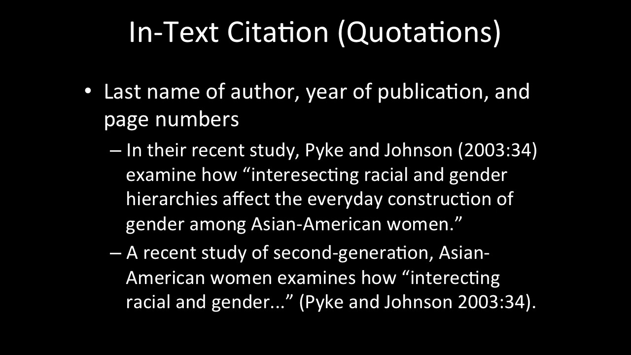 Simple Guide To ASA Citation Style YouTube