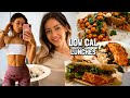 Healthy and Easy LUNCHES | low cal & tasty *weight loss*