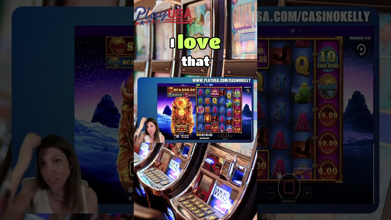 "Everybody's Gonna Run Out and Play THIS Game!" | Fire Stampede High 5 Casino