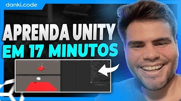 APRENDA UNITY EM 17 MINUTOS OU MENOS || CRIE SEU PRIMEIRO JOGO (TUTORIAL COMPLETO)