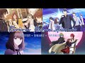 Underrated Reverse Harem Animes | Mystery / Romance / Supernatural Animes |