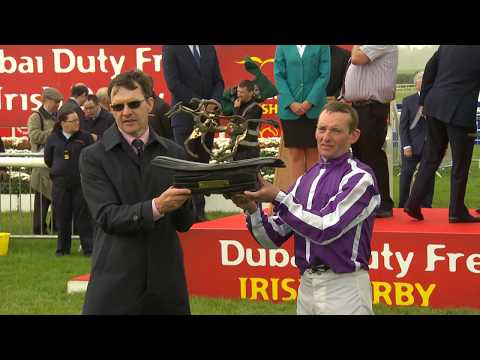 Dermot Weld on Aidan O'Brien World Record