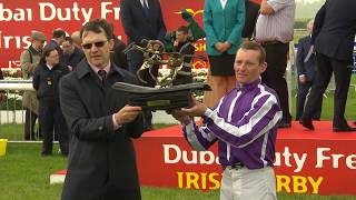 Dermot Weld On Aidan Obrien World Record
