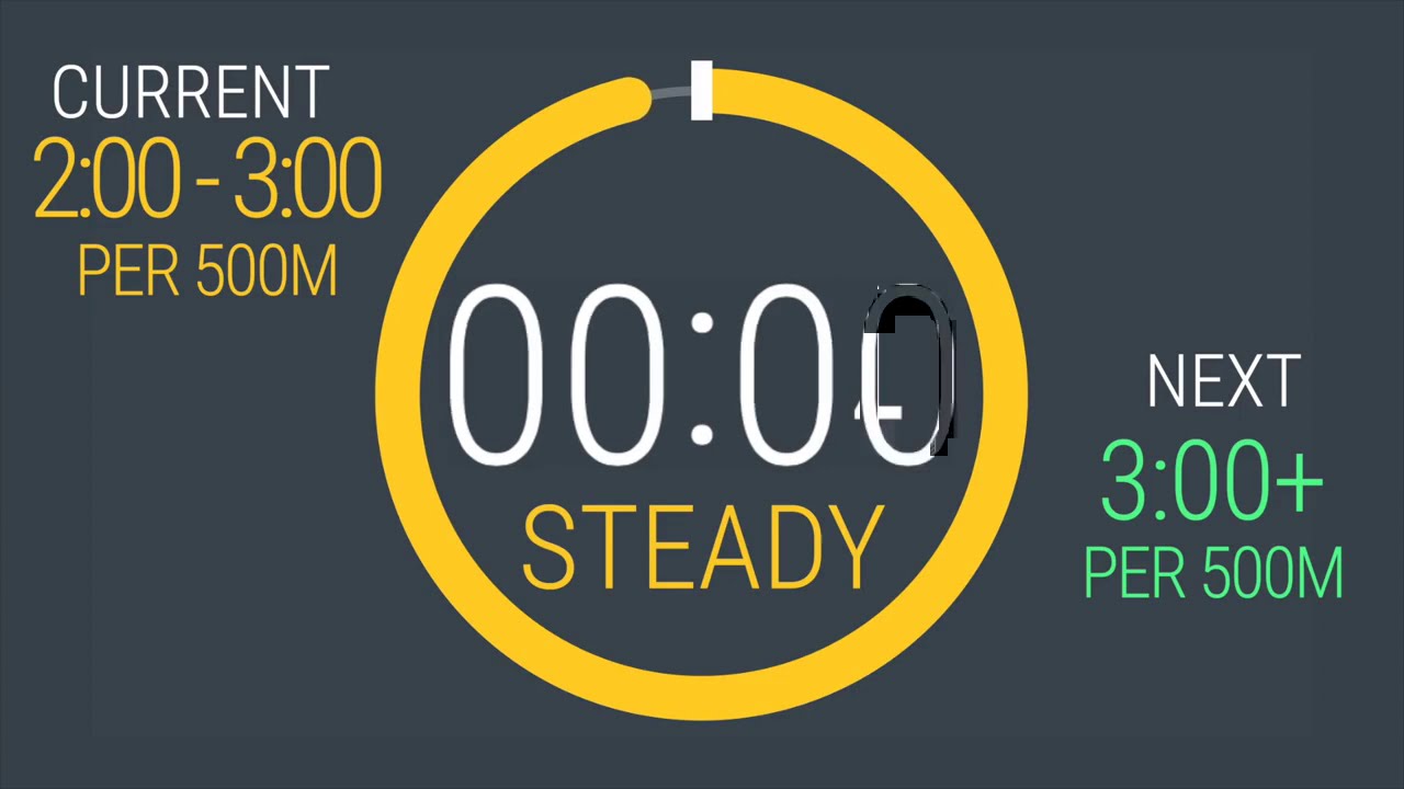 20 min HIIT Rowing Machine Workout- Beginner - YouTube