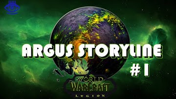 World of Warcraft: Legion - Argus Storyline #1 The Hand of Fate (Spoilers)