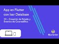 App en Flutter con Isar Database / 10 Creación de Estado y Eventos de CoursesBloc