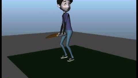3d Maya Animation Demoreel