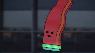 Le Monde Incroyable De Gumball Cest Moi, Mister Bacon Les Figurants