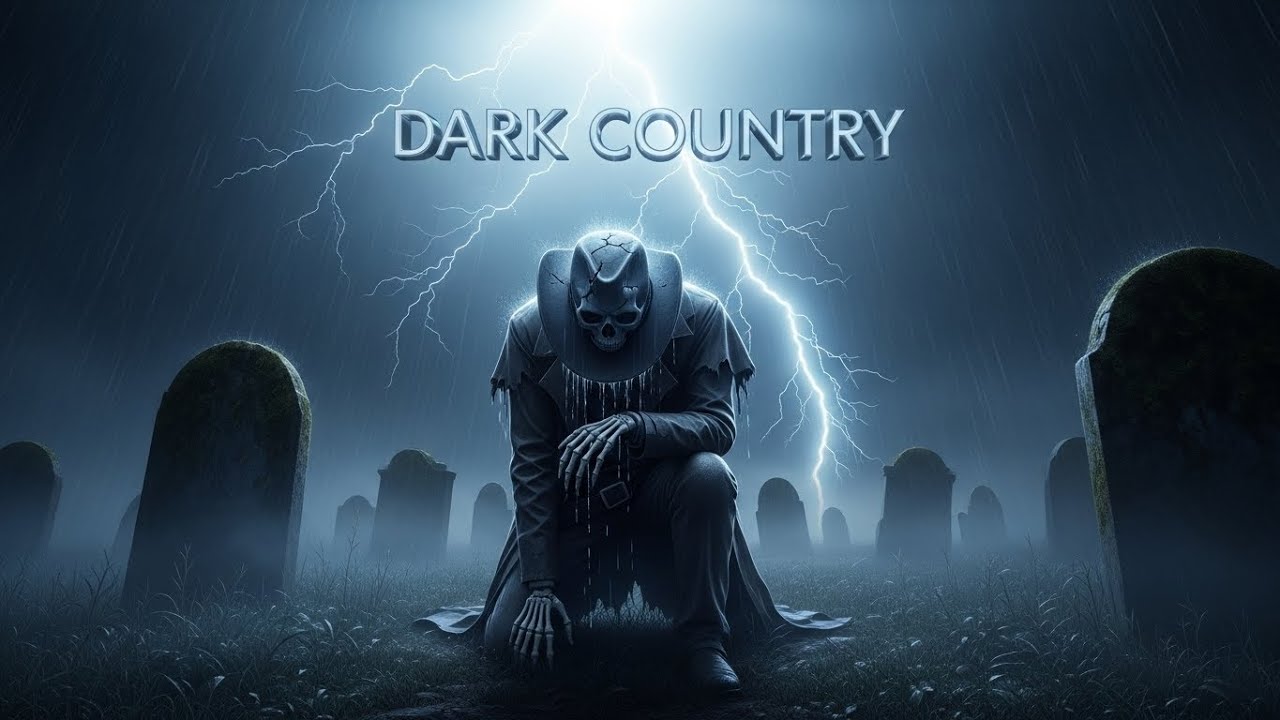Ghost Cowboy Crossing the Silent Plains – Dark Western Country Music for Midnight Wanderers