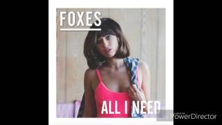 Foxes - Cruel