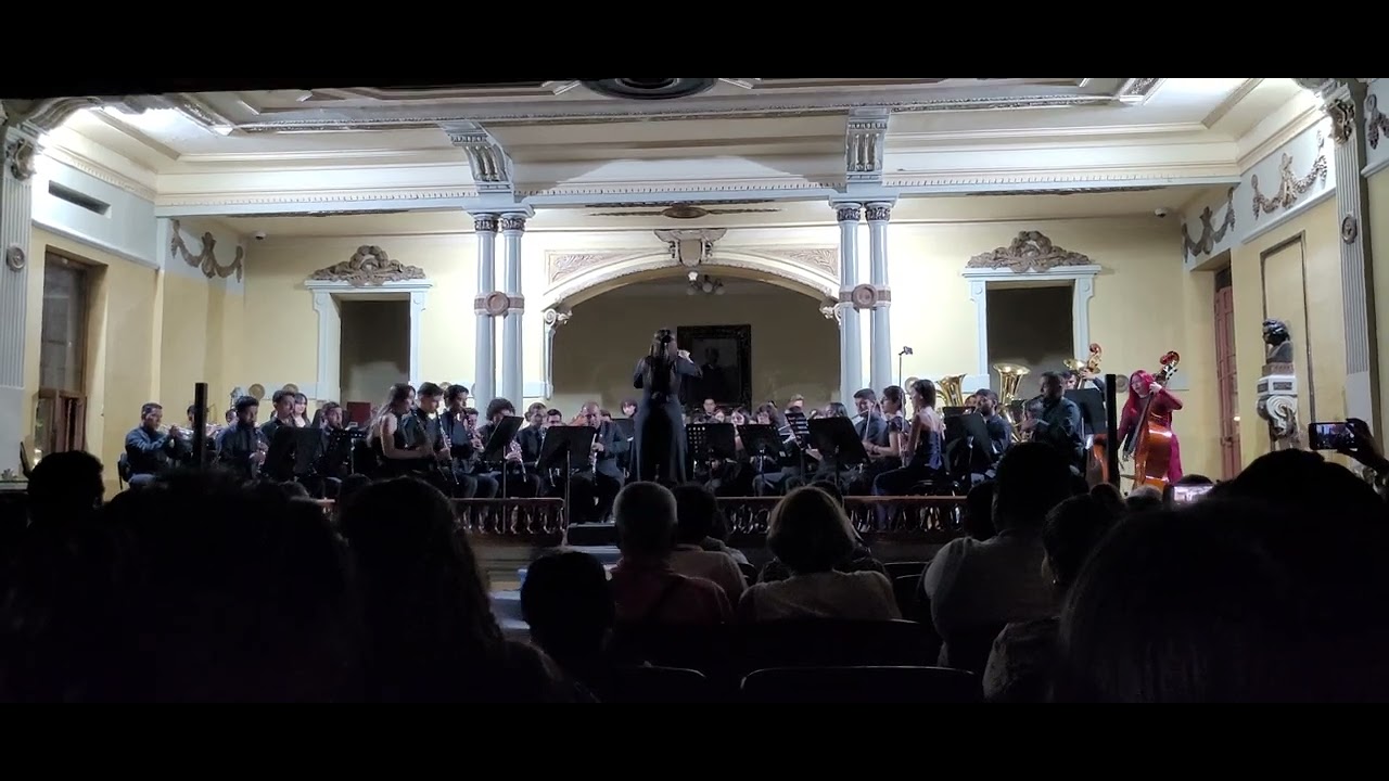 Robin hood banda sinfónica de licenciatura en música conservatorio del Tolima