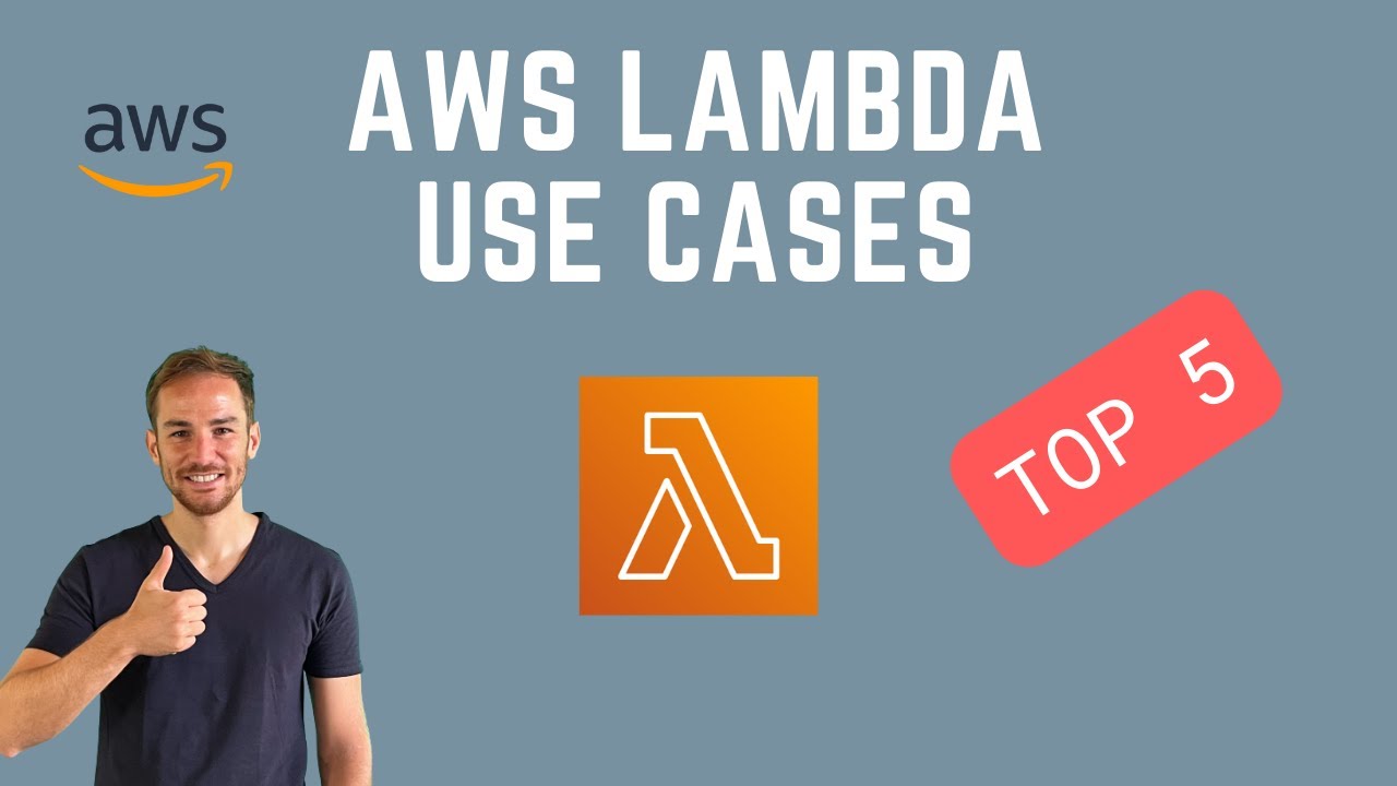 Komprimere Skærpe Økonomi Top 5 Lambda Use Cases - YouTube