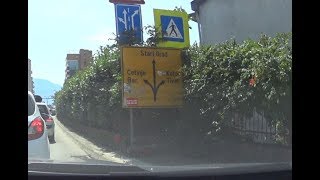 Podgorica Budva Arası Yol Hızlandırılmış Çekim
