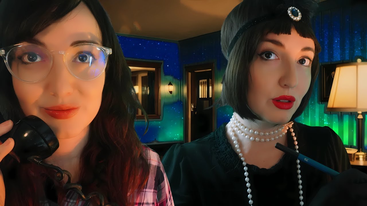 ASMR Afterlife Hotel Check-In Roleplay 🏨