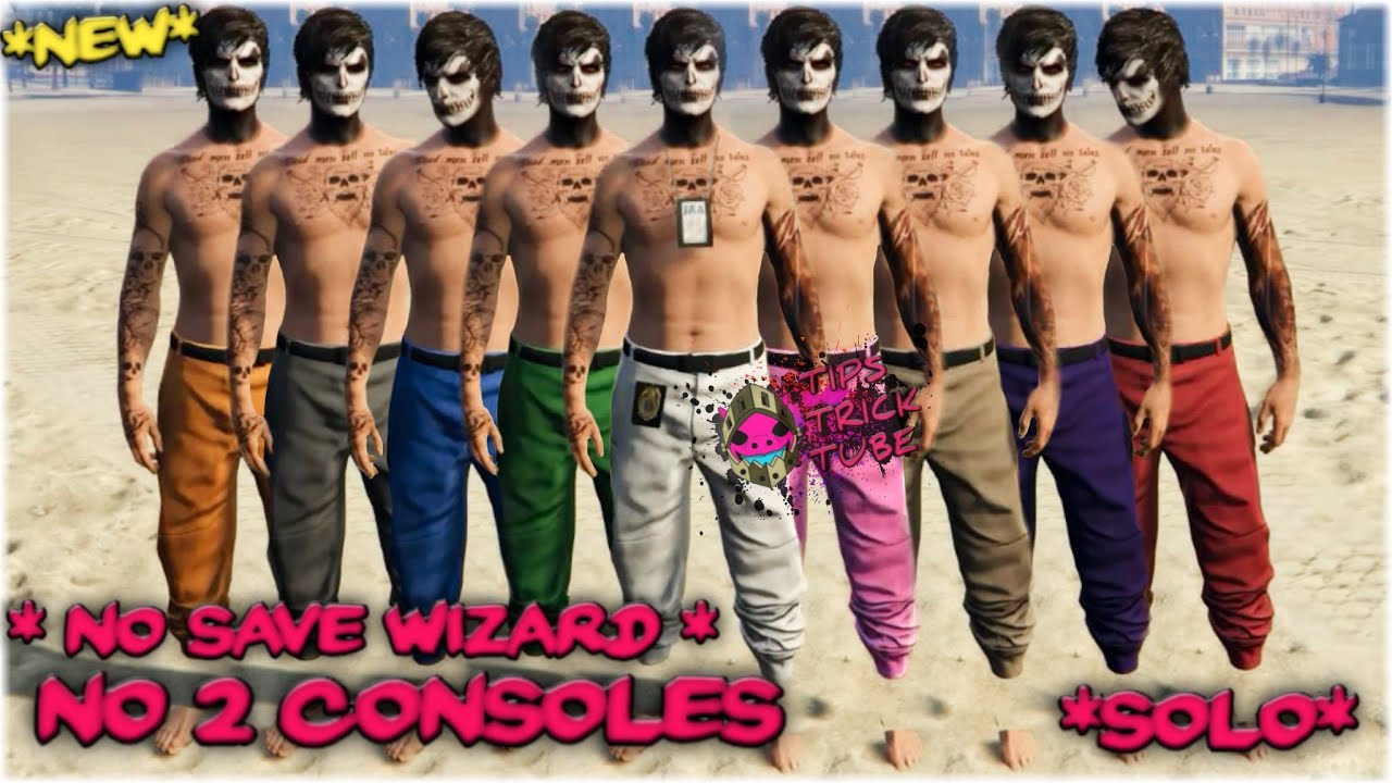 *UPDATED* How To Get ALL The JOGGERS In GTA 5 Online 1.60! (GTA 5