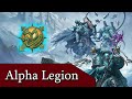 Alpha legion  die mehrkpfige hydra