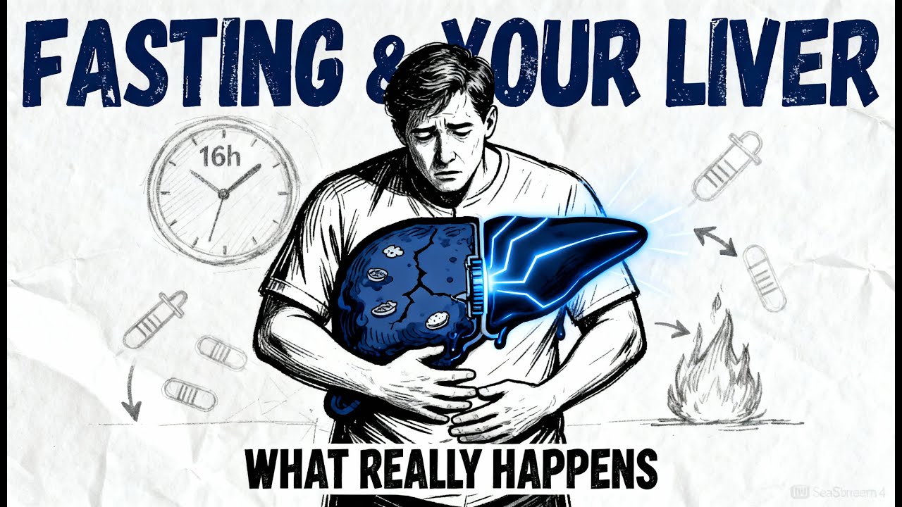 What Intermittent Fasting Really Does to Your Liver (Fasting Explained)