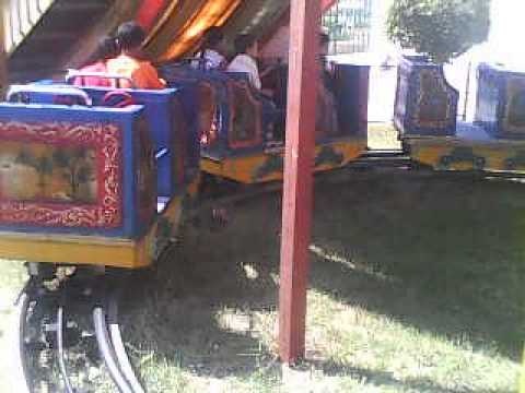 القطار فى حديقة 6اكتوبر