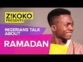 “They’ve not seen the moon oh”! WATCH Nigerians talk About Ramadan Struggles 