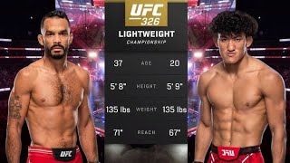 Rob Font vs Raul Rosas Jr - UFC 326 - Full Fight - UFC 5