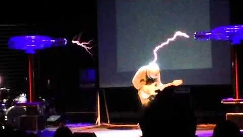 Arc Attack at Caltech: Iron Man