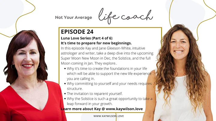Luna Love Series (Part 4 of 6) - It's time to prep...