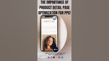 The Importance of Product Detail Page Optimization for PPC! 📊