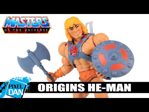 He-Man Action Figure