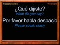 Essential Phrases in Spanish | Frases en Español | Learn Spanish | Free Spanish Lessons and Classes