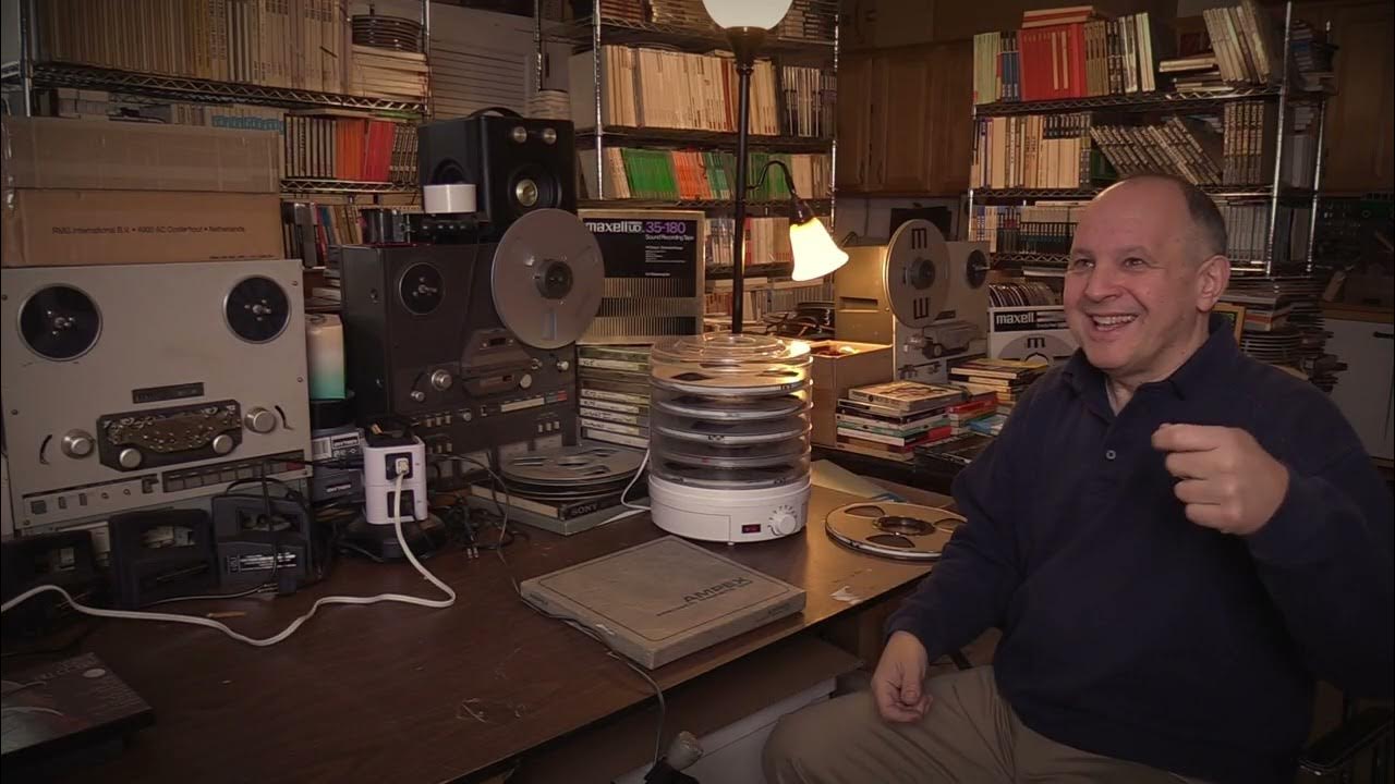 About Sticky Shed Syndrome & Baking Reel to Reel Tapes With Gene