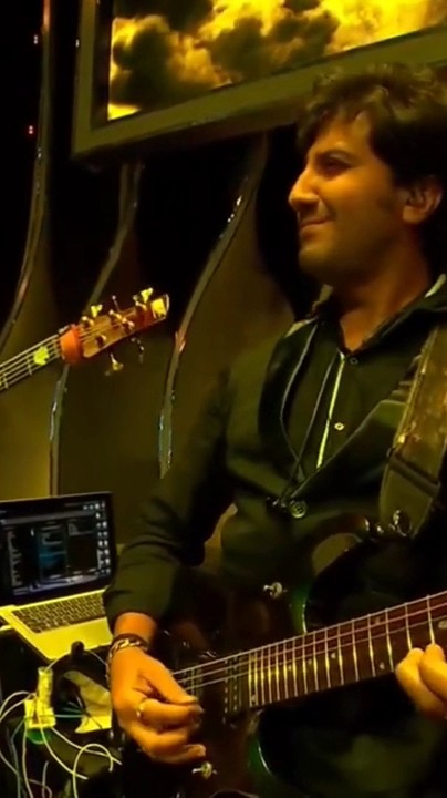 Indian idol best Guitar 🎸 Band Ringtone Love 🤗 #indianidol13 #guitar #band #tiktokvideo #ringtone