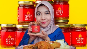 Sambal Nyet Berapi by Khairulaming 🌶🔥
