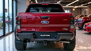 &quot;2026 Ford Ranger Raptor SHOCKS Everyone – The Ultimate Off-Road Beast Is Here!&quot;