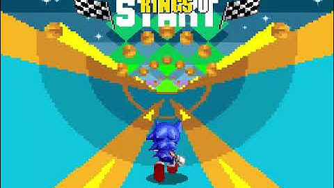 Sonic 2 Returns Of Shadow - SHC2014 - First Public Version - Unused Levels - Part 4