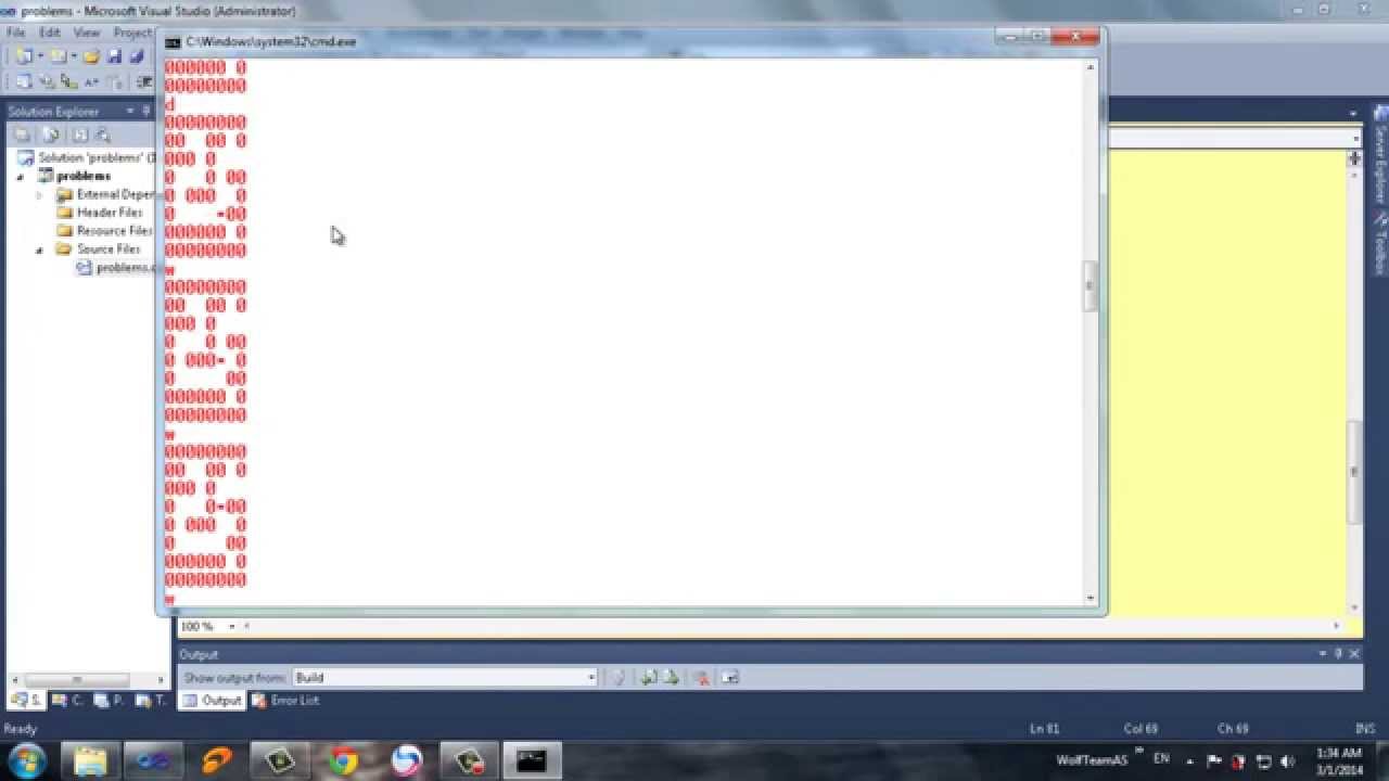 a simple small game in c++ YouTube