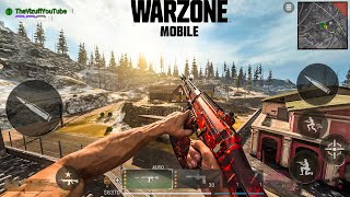 WARZONE MOBILE AFTER UPDATE SNAPDRAGON 8 GEN 2 GAMEPLAY