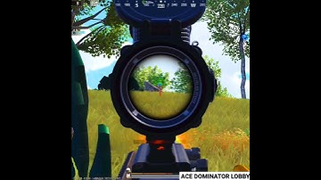 ACE DOMINATOR LOBBY | BGMI | PUBG MOBILE #shortvideo #shorts #bgmishort #pubgshortvideo #ACE